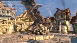 Unigine Heaven 40 Basic Edition benchmark PC HD  i5 3570K  MSI GTX 670 Power Edition [upl. by Irik]