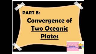 CONVERGENT BOUNDARY ACTIVITY [upl. by Odnavres]