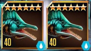 PRIONOSUCHUS LEVEL 40  Jurassic World The Game [upl. by Millar887]