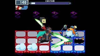 MegaMan Battle Network 5 DS BlizzardMan [upl. by Anais]