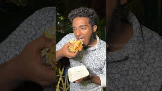 Tree Chicken 🐔 Street Foodsla um Vanthurucha⁉️😨  shorts  NazeemVlogger [upl. by Jeritah]