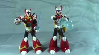 DArts Megaman X ZERO TYPE 2 reissue Figure Review [upl. by Aitnahs365]