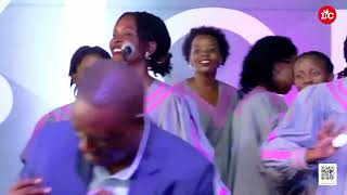 Sinogenda Ntashimye  St Dominique Covered By Worship Team Burundi Arsene  Official Video Live [upl. by Gwynne]