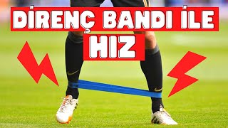 Direnç Bandı ile Hız ve Dayanıklılık Egzersizleri [upl. by Loralyn]