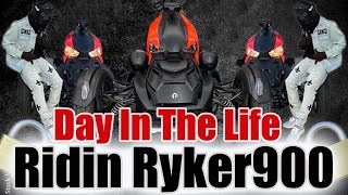 Day In The Life Riding Ryker 900 🔥 Cinco De Mayo Vlog 🦈 [upl. by Eyot432]