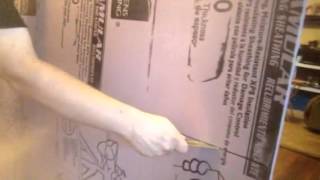 DIY How to Absolute easiest way to cut foam insulation board [upl. by Pelaga]