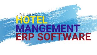 HMS  Hotel Management Software Free Download  Hotel Front Desk Software with Restaurant POS [upl. by Ettennej]