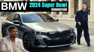 BMW 2024 Super Bowl Commercial Starring Christopher Walken and Usher [upl. by Errehs]