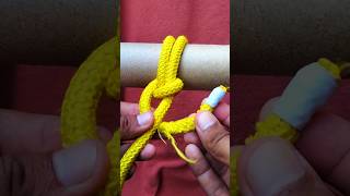 Anchor hitch knot  Incredible hitch knot how hitchknot anchor [upl. by Azmah483]