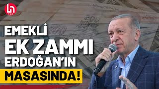 Emekli ek zammı için son kulis bilgilerini Ekrem Açıkel anlattı [upl. by Notgnimer114]