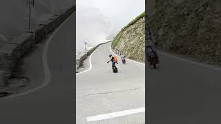 Daily Shorts  Passo dello Stelvio  WheelLessWorry [upl. by Yeroc]