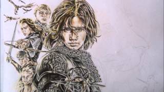 Drawing Chronicles of NarniaPrince Caspian [upl. by Jo-Ann]