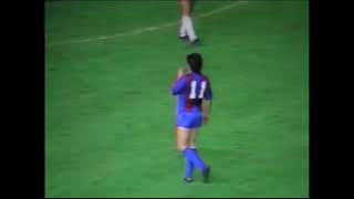 19821983 PSG  Barcelone 14 Amical Sans commentaires [upl. by Tomi]