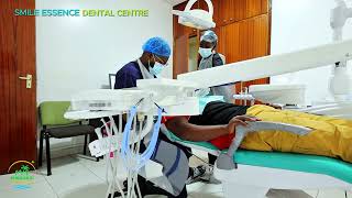 JOIN MY RAW AND UNCUT DENTAL OPERATION AT SMILE ESSENCE DENTAL CENTRE [upl. by Fabria]