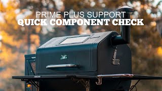 Quick Component Check  Prime Plus Support  Green Mountain Grills [upl. by Nylaroc]