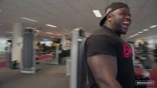 BOSSGAINZTV MIGIBOSS BACK DAYampBICEPS EPISODE 1  MONEYYY [upl. by Sikorski]