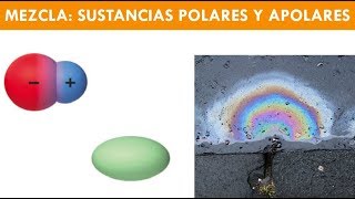 MEZCLAS SUSTANCIAS POLARES Y APOLARES [upl. by De Witt]