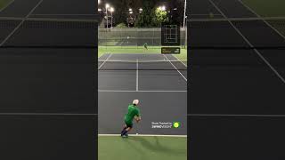 Forehand slice causes my opponent to glitch out [upl. by Ylicic247]