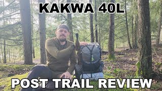 Durston Kakwa 40L Backpack Review [upl. by Kjersti]