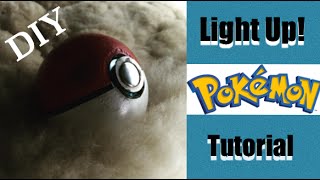 How to make a Pokeball Play Pokemon Go with your very own pokeball Easy crafts and Cosplay Ideas [upl. by Hanzelin]