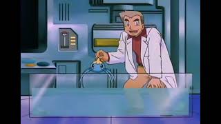 professor oak getting attacked by surskit [upl. by Tolley]