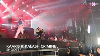 KAARIS amp KALASH CRIMINEL  SHOOTER LES ARDENTES 2022 [upl. by Flossi]