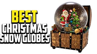 🔶Top 10 Best Christmas Snow Globes of 2023 [upl. by Ajiat]