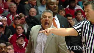 Auburn at Alabama Basketball Highlights [upl. by Harlen]