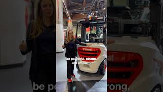 Bobcat EMEA – Quick tour of our D30S–9 Forklift [upl. by Domph]