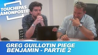 Greg Guillotin piège Benjamin Castaldi dans TPMP  Partie 2 [upl. by Noneek]