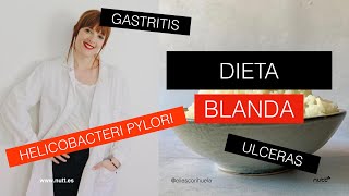 Dieta Blanda para Helicobacter [upl. by Isbella]