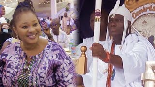 NOLLYWOOD ACTRESS JAIYE KUTI STORM IN AT RECOGNITION AWARDS 2024 WITH OONI OF IFE [upl. by Undry880]