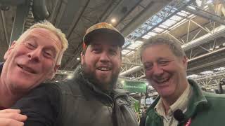 LAMMA SHOW 2024 Funky farmer Farmer P and nearly George Saunders a very fun day Episode 308 [upl. by Yebba]