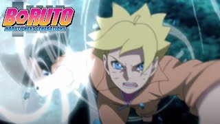 Team 7 vs Tsukiyo  Boruto Naruto Next Generations [upl. by Larrie]