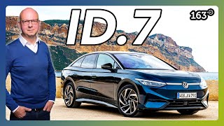 VW ID7 ElektroautoTest  4 überraschende Gründe warum es das beste EAuto von VW ist [upl. by Fritze190]