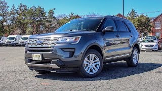 2018 Ford Explorer XLT Review  Revs and Walk Around [upl. by Coffee553]