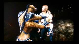 Mortal Kombat 9  Sheeva  Fatalities  Costume 2 [upl. by Yerrot]