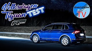 Volkswagen Tiguan RLine 2017  Test  Review  Fahrbericht [upl. by Budding]