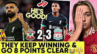 Salah Needs To Be Stopped Liverpool 32 Southampton Reaction [upl. by Aniehs]