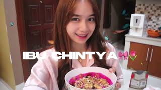 Chintya Gabriella Vlog  ROMANTISASI JAM 5 PAGI HIDUP SEHATQUALITY TIME [upl. by Etnauq]