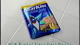 Starkist Tuna Flavor Fresh Pouch Commercial from 2000 mirror [upl. by Nerte]