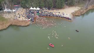 Anbaden im Heidesee in Halle [upl. by Locklin]