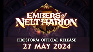 Firestorm  Patch 101  Embers of Neltharion Trailer [upl. by Calla]