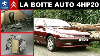 La boite de vitesse automatique 4HP20 PSA Peugeot Citroën [upl. by Lerej]