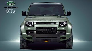 New 2025 Land Rover Defender Octa Legendary Flagship Off Roader SUV [upl. by Antoinetta]