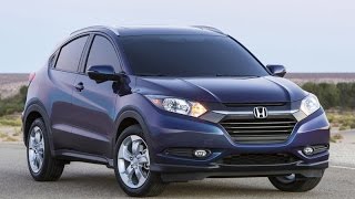 2016 Honda HRV Start Up and Review 18 L 4Cylinder [upl. by Panaggio]