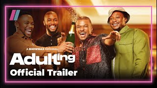 Meet the Gents  Adulting Trailer  Showmax Original [upl. by Alick659]