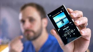 Walkman Meets ANDROID Sony NWA105 Review [upl. by Hcurab11]