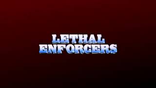 Lethal Enforcers  Waiting for Challenges Title Demo BGM [upl. by Drofla]