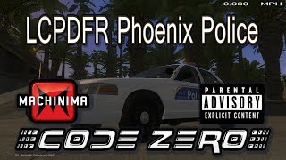 LCPDFR Phoenix Police [upl. by Kamin111]